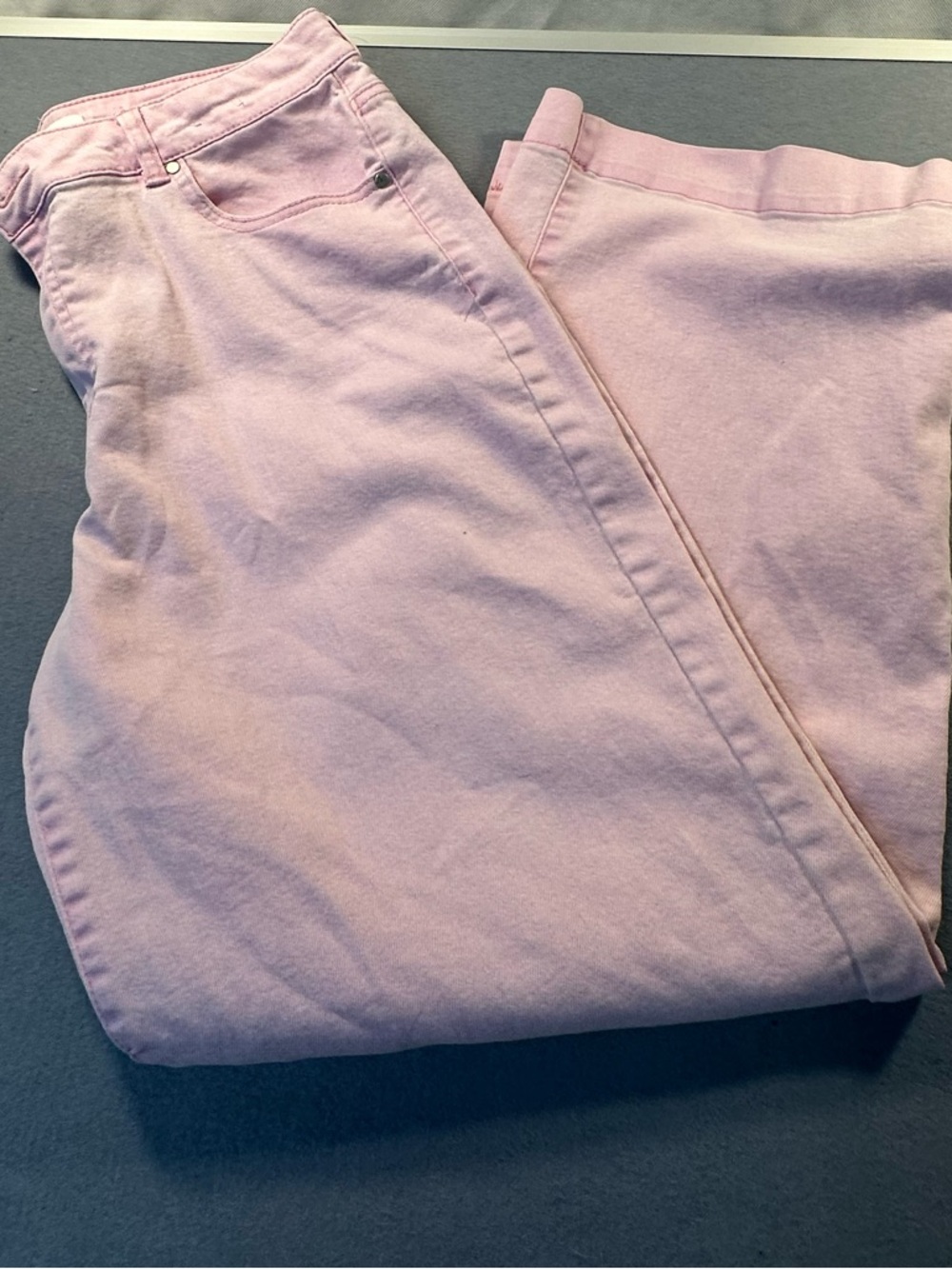 d. jeans Pastel Pink Denim Jeans size 14